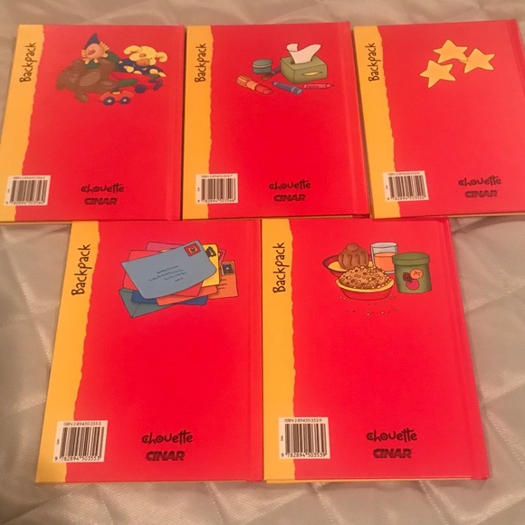 Caillou Hard Cover Book Set - Picture 7 of 7